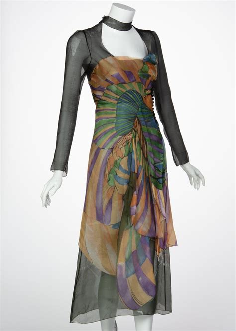 prada fairy silk dress|Prada Fairy Runway Black Printed Silk Dress Runway Spring .